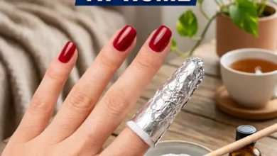 How to Safely Remove Gel Nail Polish at Home