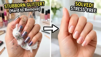 How to Effectively Remove Glitter Nail Polish: A Stress-Free Guide