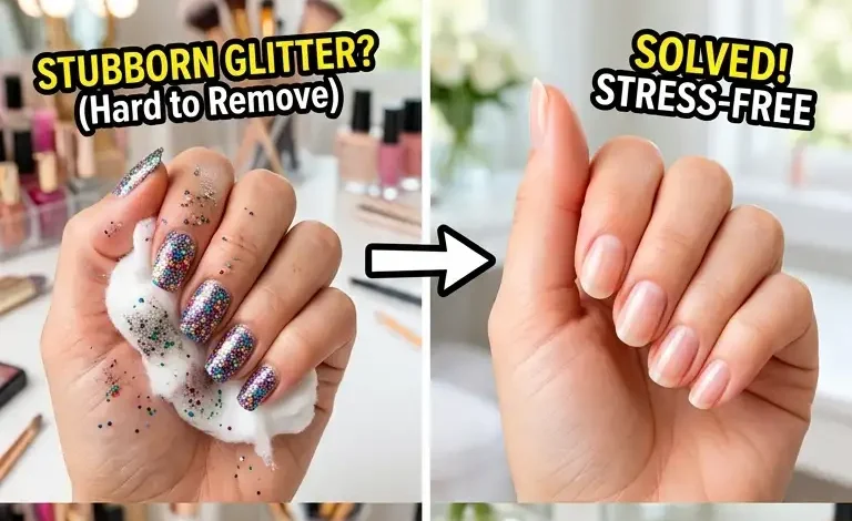 How to Effectively Remove Glitter Nail Polish: A Stress-Free Guide