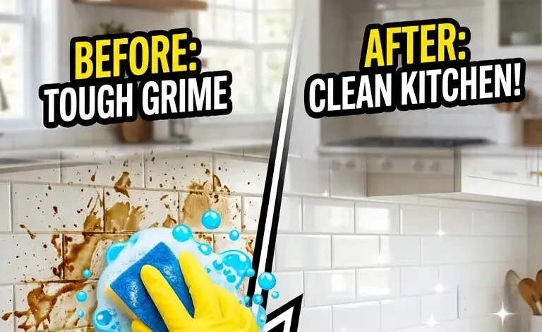 10 Steps To Remove Tough Grease Stains From Your Kitchen