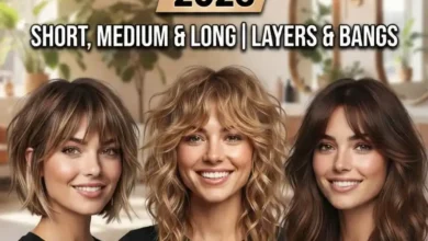 Round Face Haircuts 2026: Short, Medium & Long Hairstyles for Women with Layers and Bangs