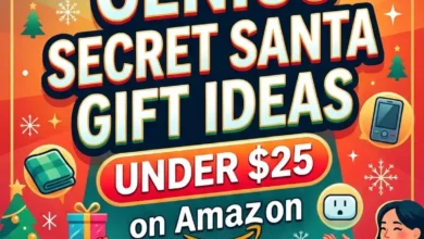 35 Genius Secret Santa Gift Ideas Under  on Amazon