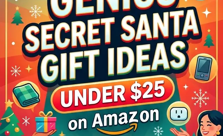 35 Genius Secret Santa Gift Ideas Under on Amazon 35 Genius Secret Santa Gift Ideas Under on Amazon