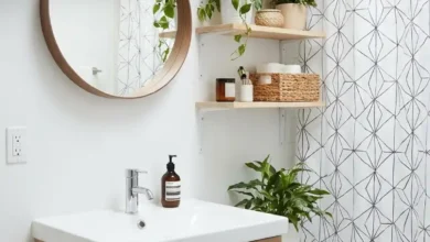29 Genius Small Apartment Bathroom Ideas You’ll Love
