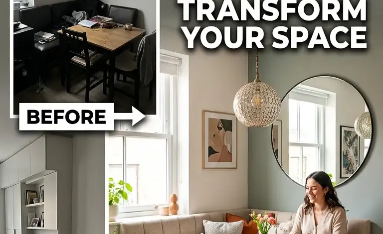 27 Genius Small Dining Room Ideas to Transform Your Space