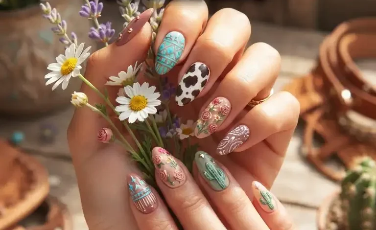 30 Spring Western Nails 2026 Ideas & Inspo