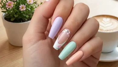 Spring Coffin Nails 2026: Elegant White, Pastel, French Tip & Modern Coffin Nail Ideas