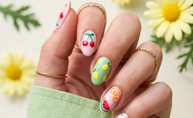 Spring Fruit Nails 2026: 25 Cute Fresh Ideas Spring Fruit Nails 2026: 25 Cute Fresh Ideas