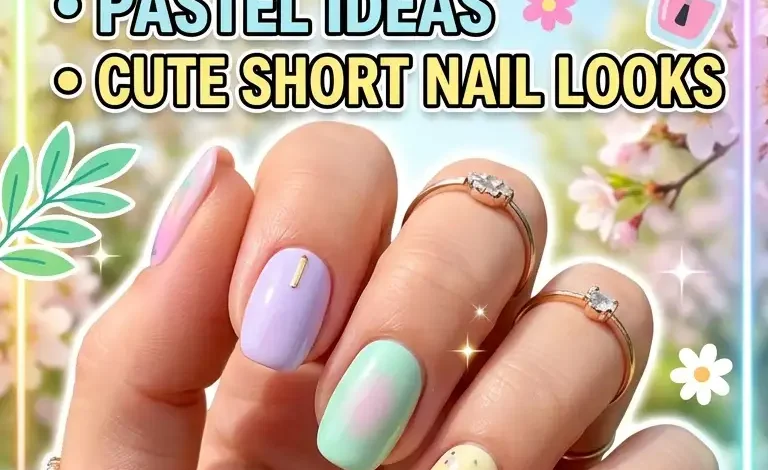 Spring Nail Colors 2026: Trendy Gel Polish Trends, Pastel Ideas & Cute Short Nail Looks Spring Nail Colors 2026: Trendy Gel Polish Trends, Pastel Ideas & Cute Short Nail Looks