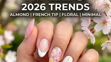 Classy Spring Nails 2026: Elegant Almond, French Tip, Floral & Minimal Nail Designs for Spring