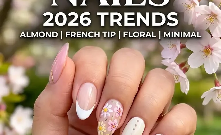Classy Spring Nails 2026: Elegant Almond, French Tip, Floral & Minimal Nail Designs for Spring Classy Spring Nails 2026: Elegant Almond, French Tip, Floral & Minimal Nail Designs for Spring