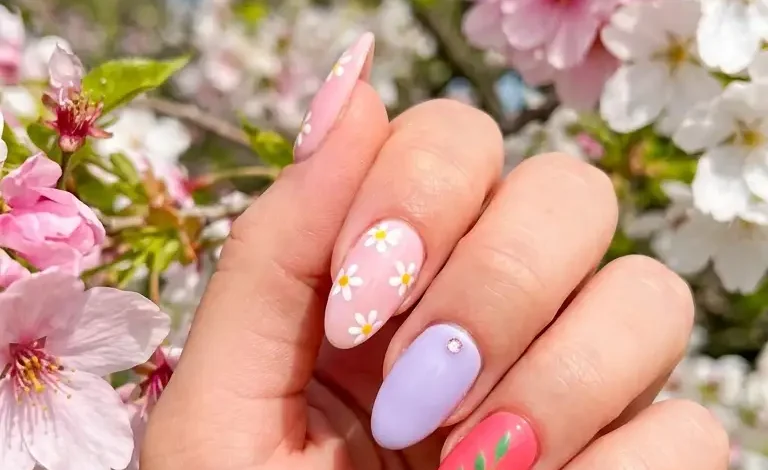 Cute Spring Nails 2026: Simple Designs, Short Ideas, Almond Inspo & Acrylic Colors