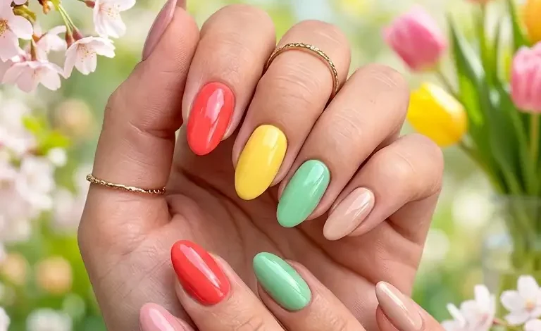 Spring Nails Solid Color 2026: Trendy Simple Shades in Pink, Red, Yellow, Green and Neutrals Spring Nails Solid Color 2026: Trendy Simple Shades in Pink, Red, Yellow, Green and Neutrals