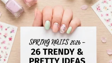 Spring Nails 2026 – 26 Trendy & Pretty Ideas