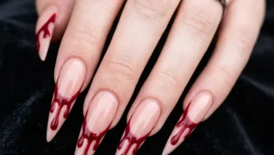 28 Jaw-Dropping Blood Drip Nails: Halloween Nail Ideas That Slay in Style