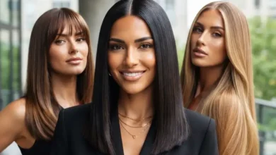 Straight Hairstyles 2026 – 30 Sleek & Modern Ideas