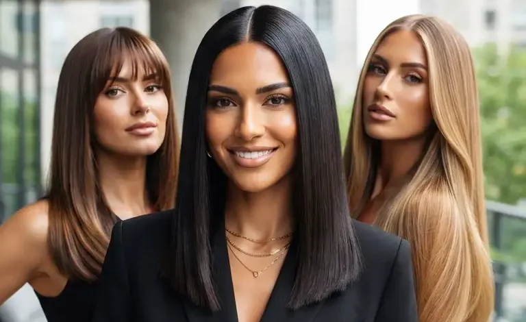 Straight Hairstyles 2026 – 30 Sleek & Modern Ideas