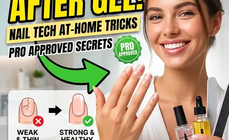 How to Strengthen Your Nails After Gel: At-Home Tricks Nail Techs Actually Use