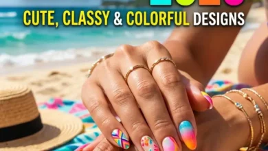 26 Trendy Summer Acrylic Nails Ideas for 2026 – Cute, Classy & Colorful Designs for Short, Medium & Long Styles, Perfect for Beach & Holiday Looks
