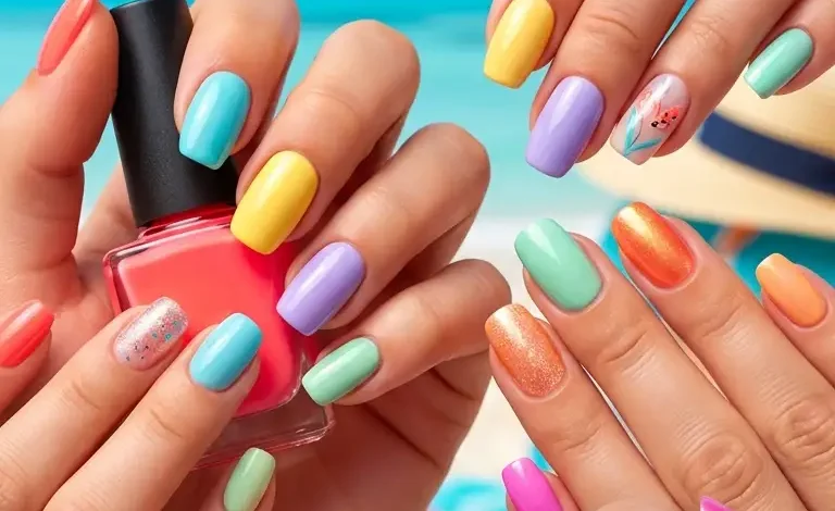 24 Summer Nail Colors 2026 You Need To Try Now