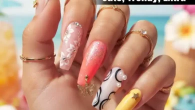 28 Long Summer Nail Ideas for 2026: Cute, Simple, Extra & Trendy Designs in Coffin, Stiletto, Almond, and Square Shapes with Charms & French Tips