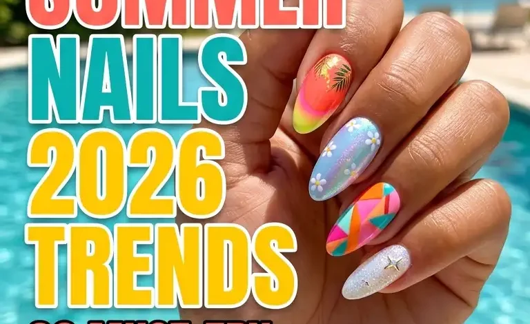 30 Hot Summer Nails 2026 Trends You Need To Try