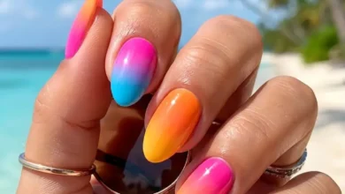 26 Summer Ombre Nail Ideas for 2027: Cute, Bright, Short & Almond Styles to Copy Now for Trendy Pink, Blue & Orange Nail Designs