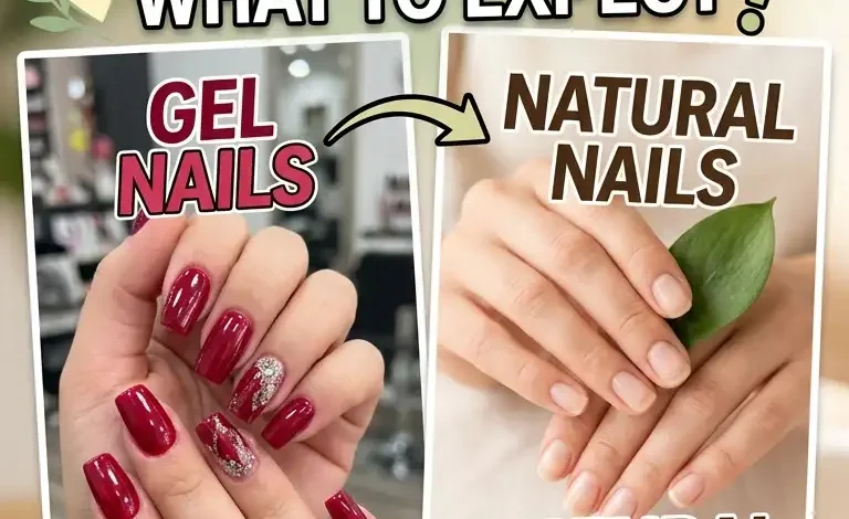 Taking a Much-Needed Break from Those Gel Nails: What to Expect