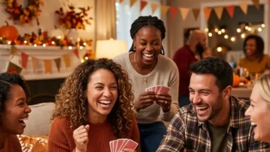 14 Fun Thanksgiving and Friendsgiving Game Ideas