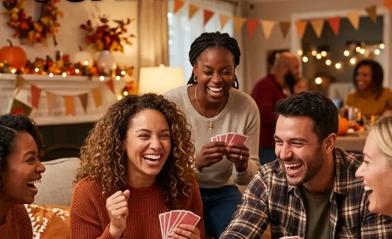 14 Fun Thanksgiving and Friendsgiving Game Ideas 14 Fun Thanksgiving and Friendsgiving Game Ideas