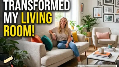 How I Transformed My Living Room with a Few Simple Changes