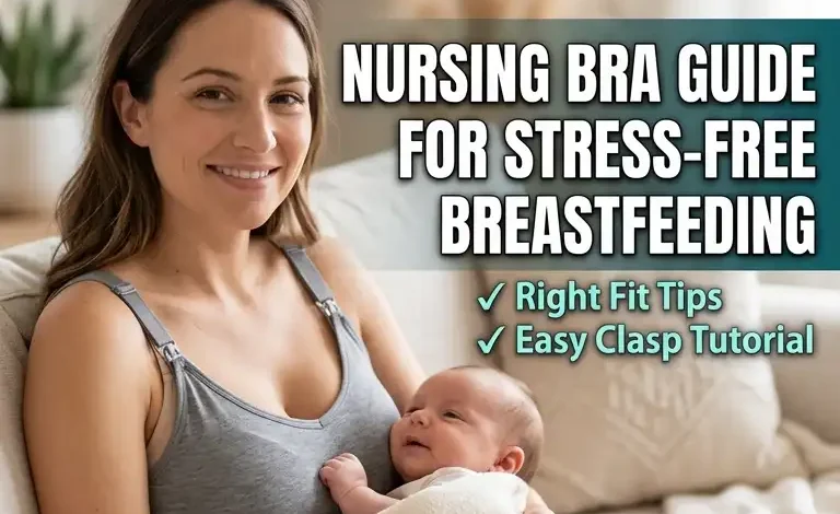 How to Use Feeding Bra the Right Way for Stress-Free Nursing