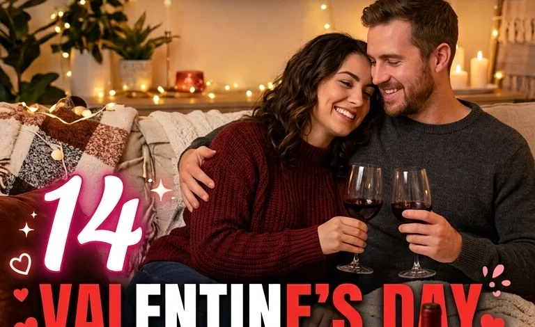 14 Romantic Valentine’s Day Date Ideas at Home