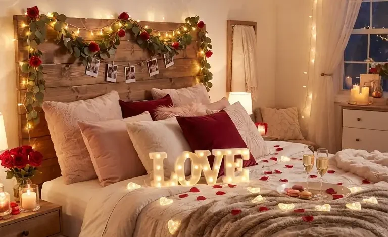27 Romantic Valentine’s Day Bedroom Decor Ideas You’ll Love
