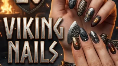26 Epic Viking Nails: Bold Halloween Ideas to Channel Your Inner Warrior