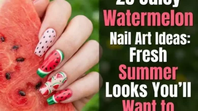 29 Juicy Watermelon Nail Art Ideas: Fresh Summer Looks You’ll Want to Copy