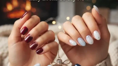 Winter Gel Nails 2026–2027: Top Ideas, Colors Designs for Short, Almond, Round Styles and Easy Looks