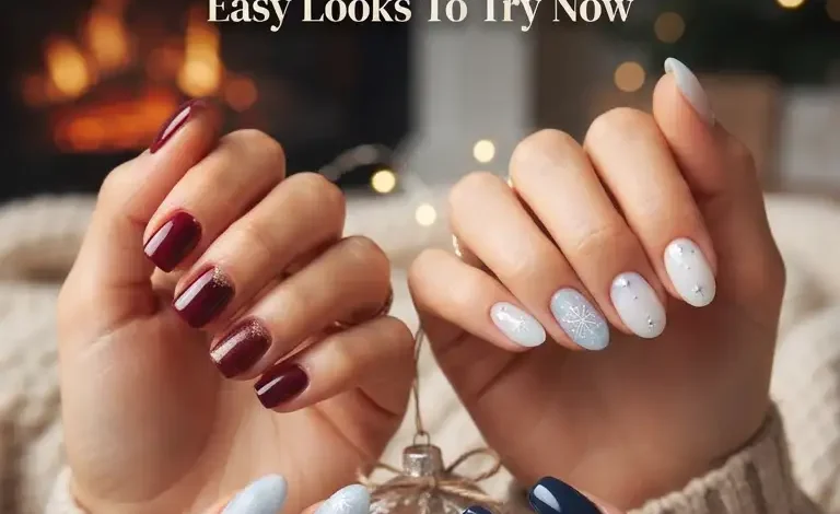 Winter Gel Nails 2026–2027: Top Ideas, Colors Designs for Short, Almond, Round Styles and Easy Looks