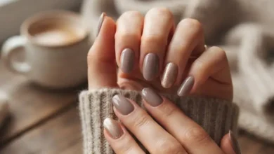 27 Elegant Simple Winter Nails: Ideas for a Chic, Cold-Weather Manicure