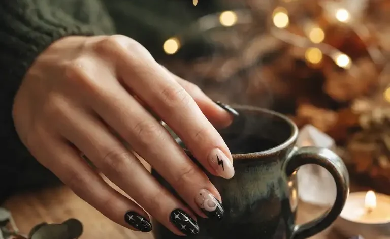 36 Effortless Simple Witchy Nails: Stylish Ideas for Minimal Magic This Halloween 36 Effortless Simple Witchy Nails: Stylish Ideas for Minimal Magic This Halloween