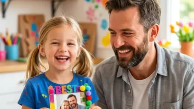 30 Insanely Cute Father’s Day Crafts for Kids