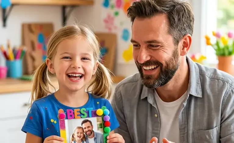 30 Insanely Cute Father’s Day Crafts for Kids