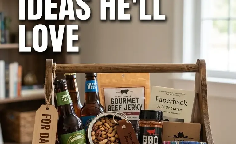 30 DIY Father’s Day Gift Basket Ideas He’ll Love