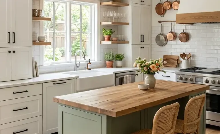 30 Modern Farmhouse Kitchen Ideas for a Cozy 2026 Home