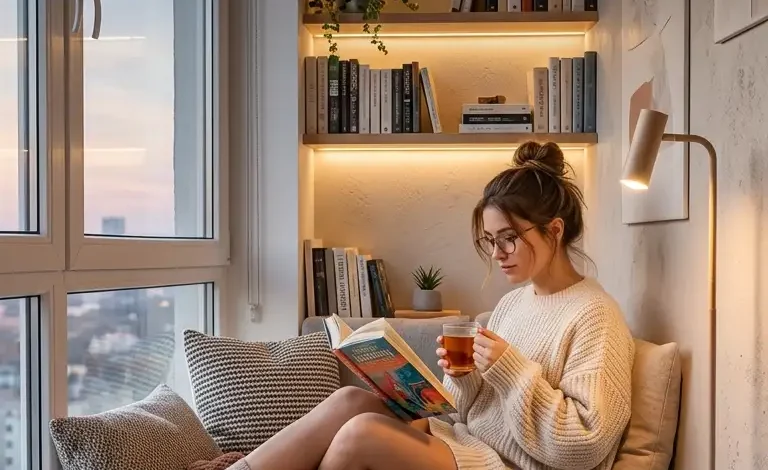28 Cozy Reading Nook Ideas for Small Spaces in 2026