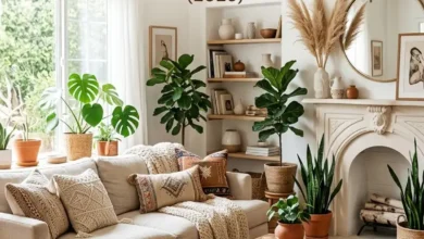 30 Modern Boho Living Room Ideas for Effortlessly Stylish Living (2026) 30 Modern Boho Living Room Ideas for Effortlessly Stylish Living (2026)