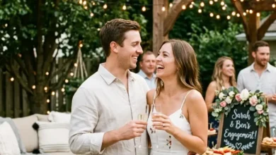 25 Best Backyard Engagement Party Ideas for Couples