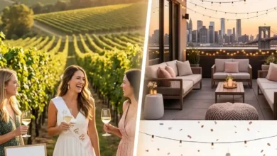 From Vineyards to Rooftops: Bridal Shower Locations You’ll Instantly Fall For