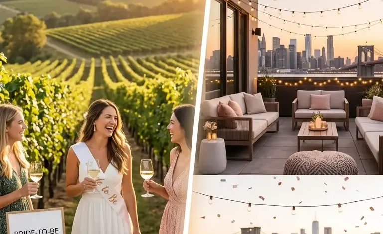 From Vineyards to Rooftops: Bridal Shower Locations You’ll Instantly Fall For