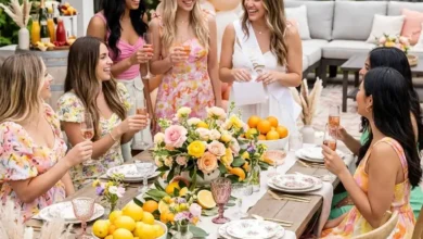 The Bridal Shower Themes That Are Breaking the Internet Right Now